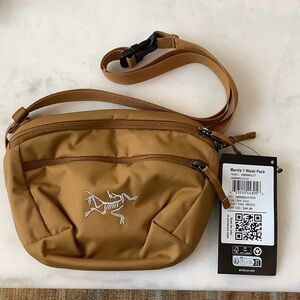 Arc'teryx Mantis 1 Waist Pack - Brown, Brand New